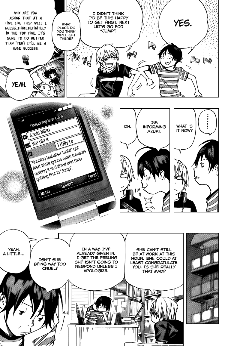 Read Bakuman ENGLISH Manga Online