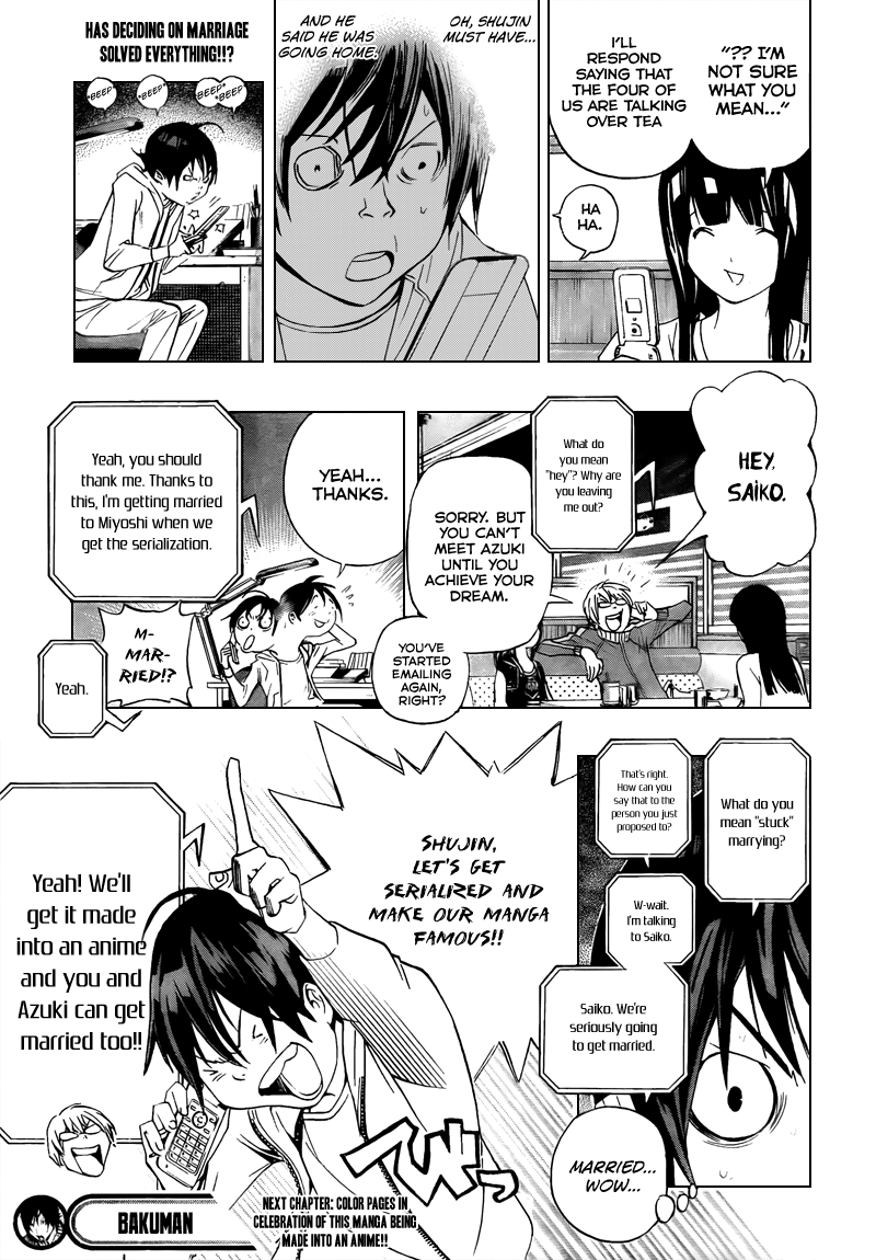 Read Bakuman ENGLISH Manga Online