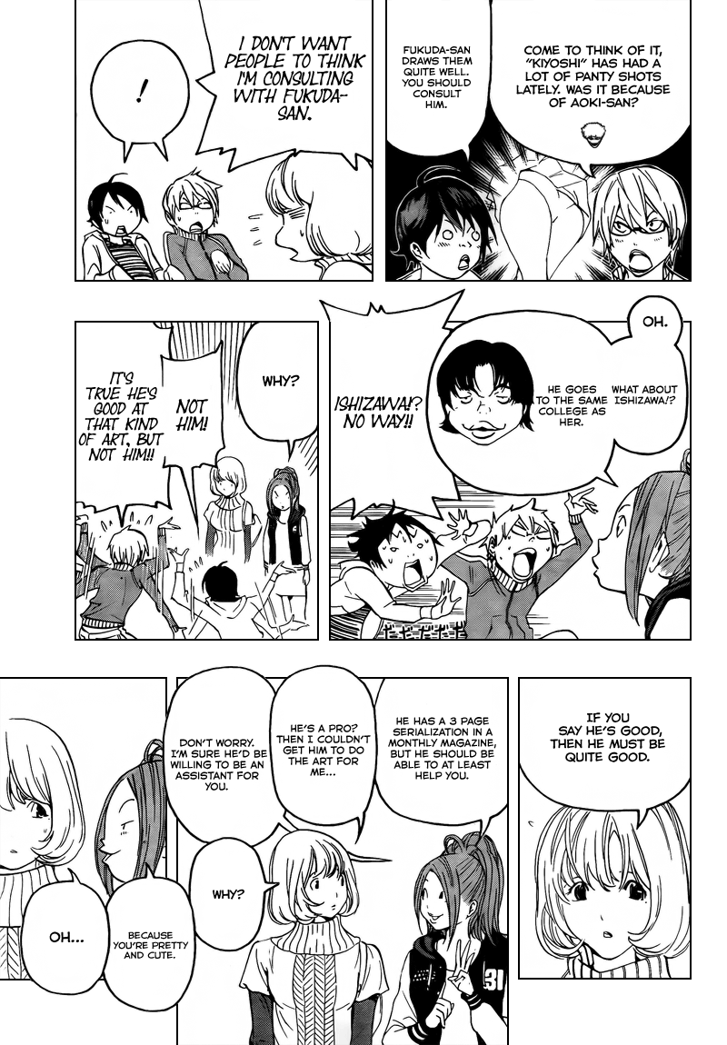 Read Bakuman ENGLISH Manga Online