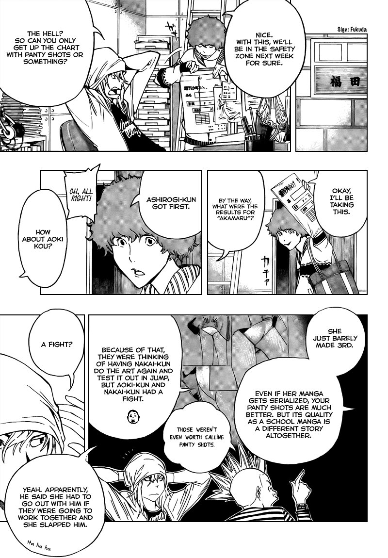 Read Bakuman ENGLISH Manga Online