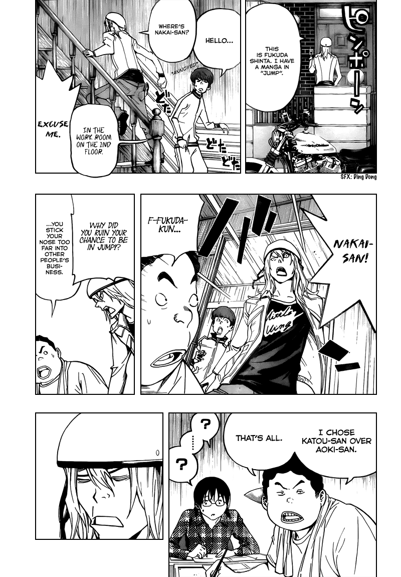 Read Bakuman ENGLISH Manga Online