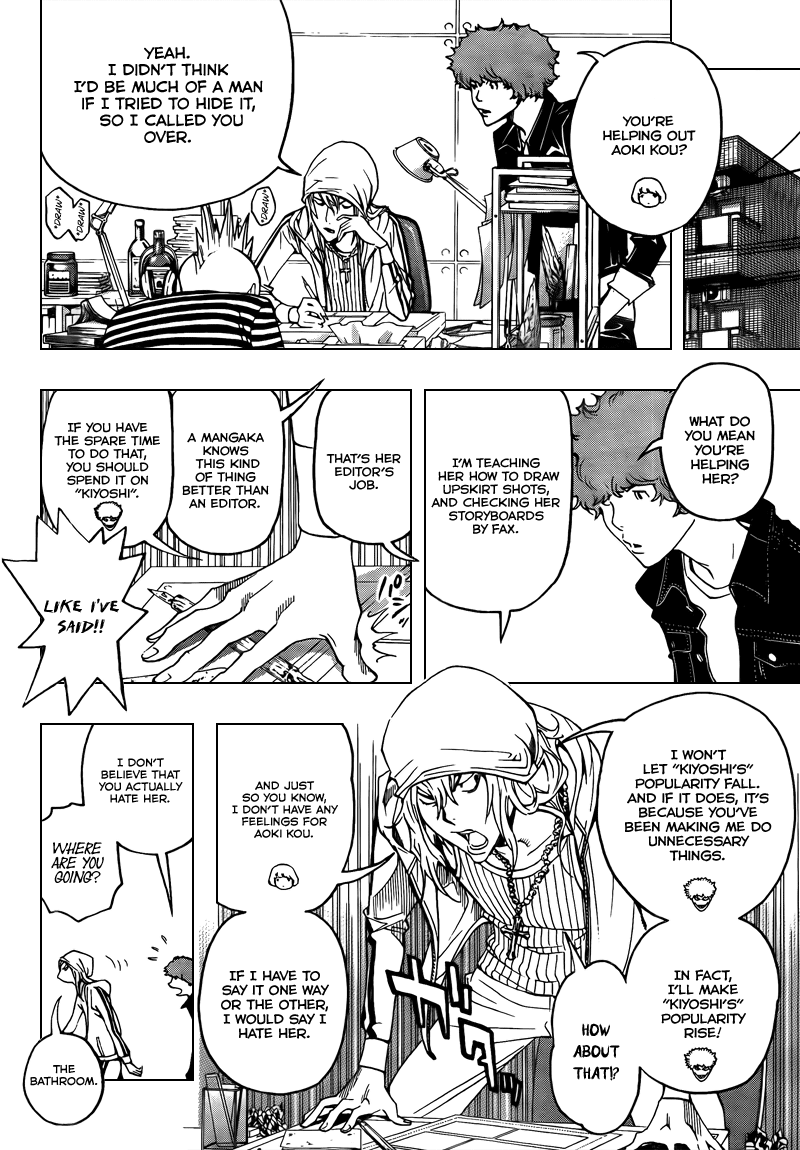 Read Bakuman ENGLISH Manga Online