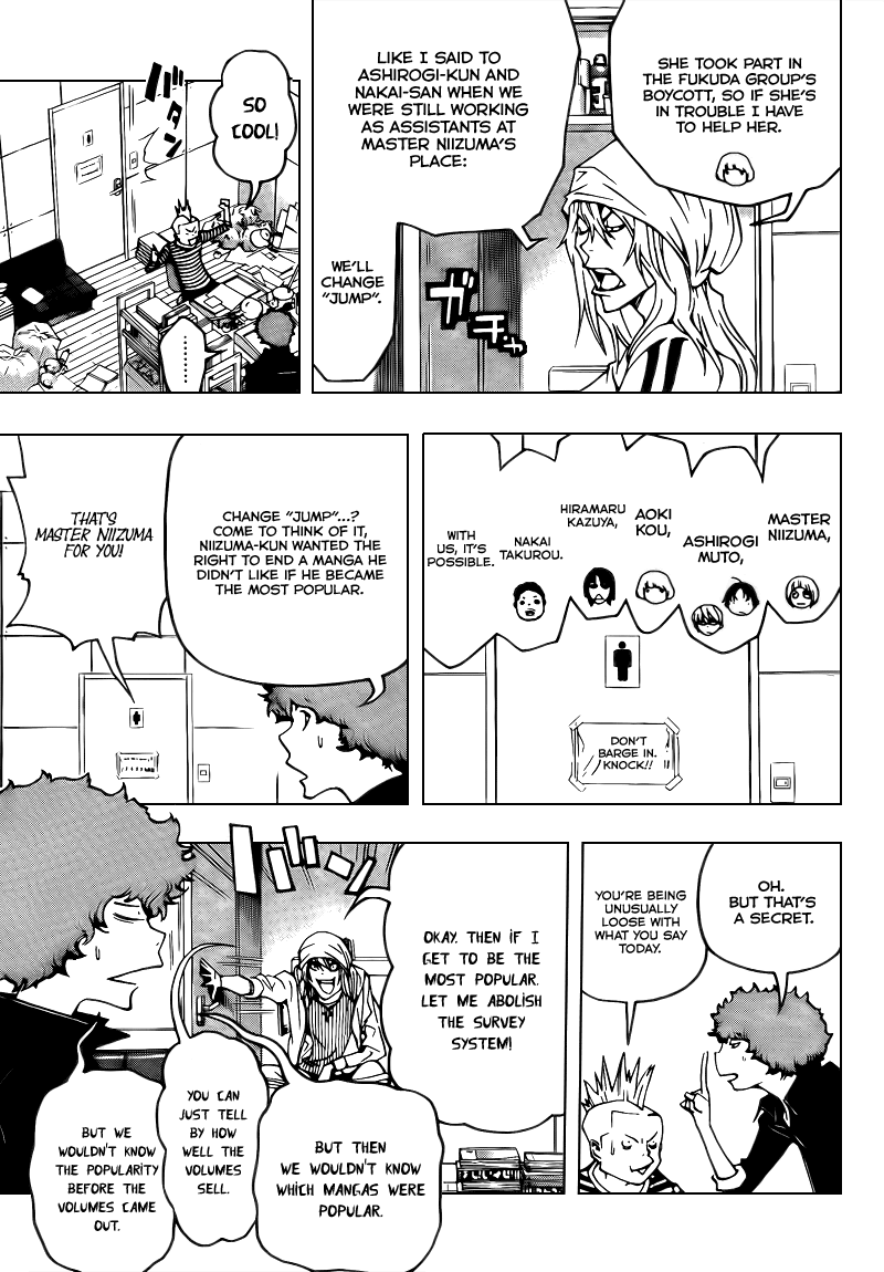 Read Bakuman ENGLISH Manga Online