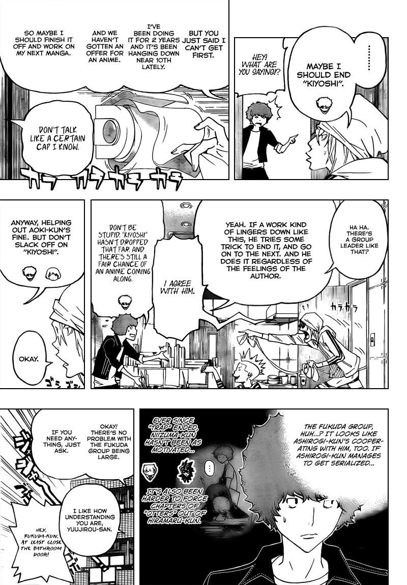 Read Bakuman ENGLISH Manga Online