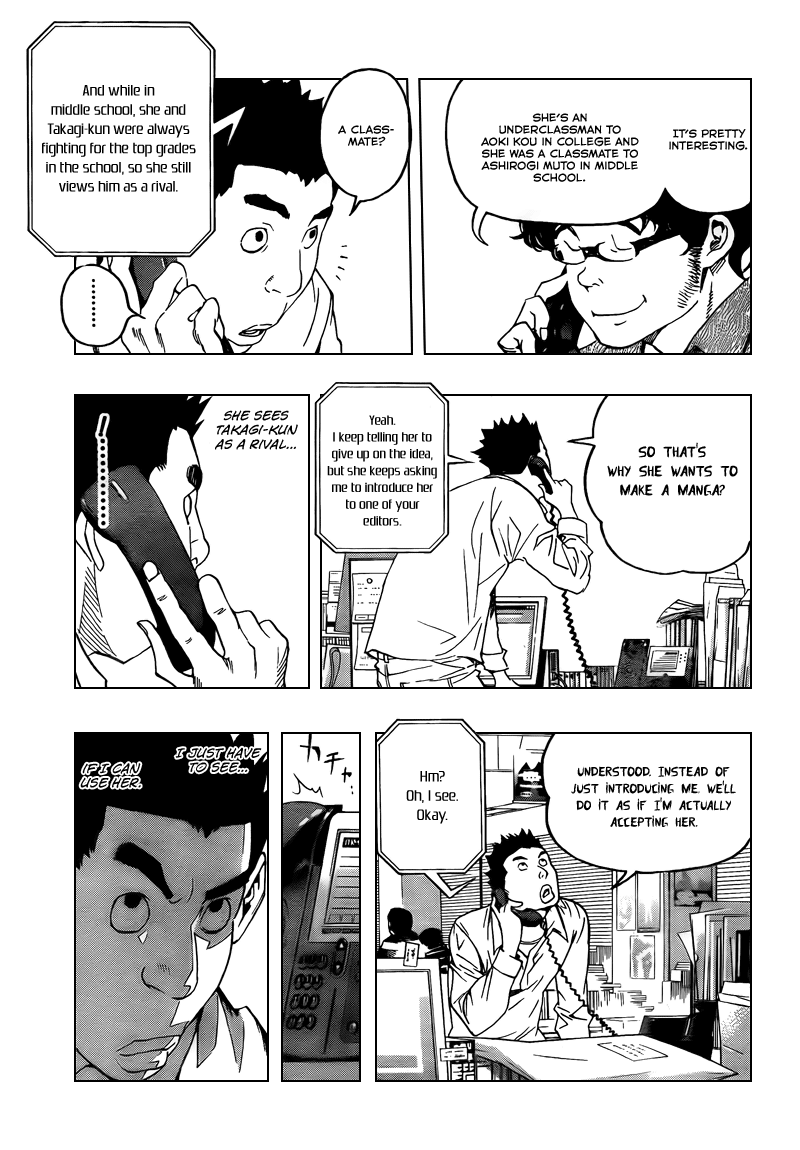 Read Bakuman ENGLISH Manga Online