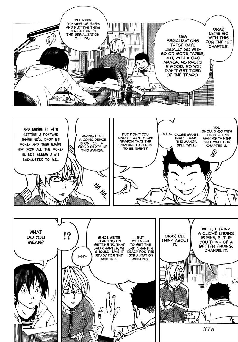 Read Bakuman ENGLISH Manga Online