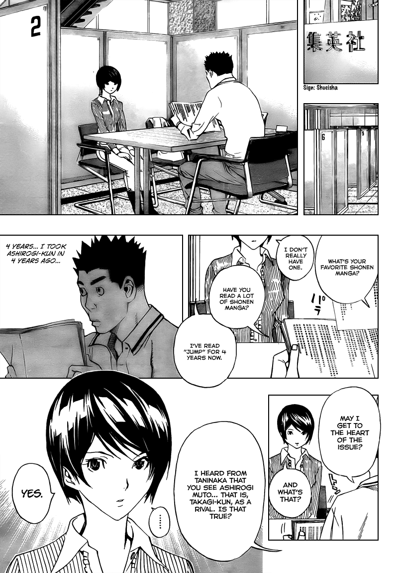 Read Bakuman ENGLISH Manga Online