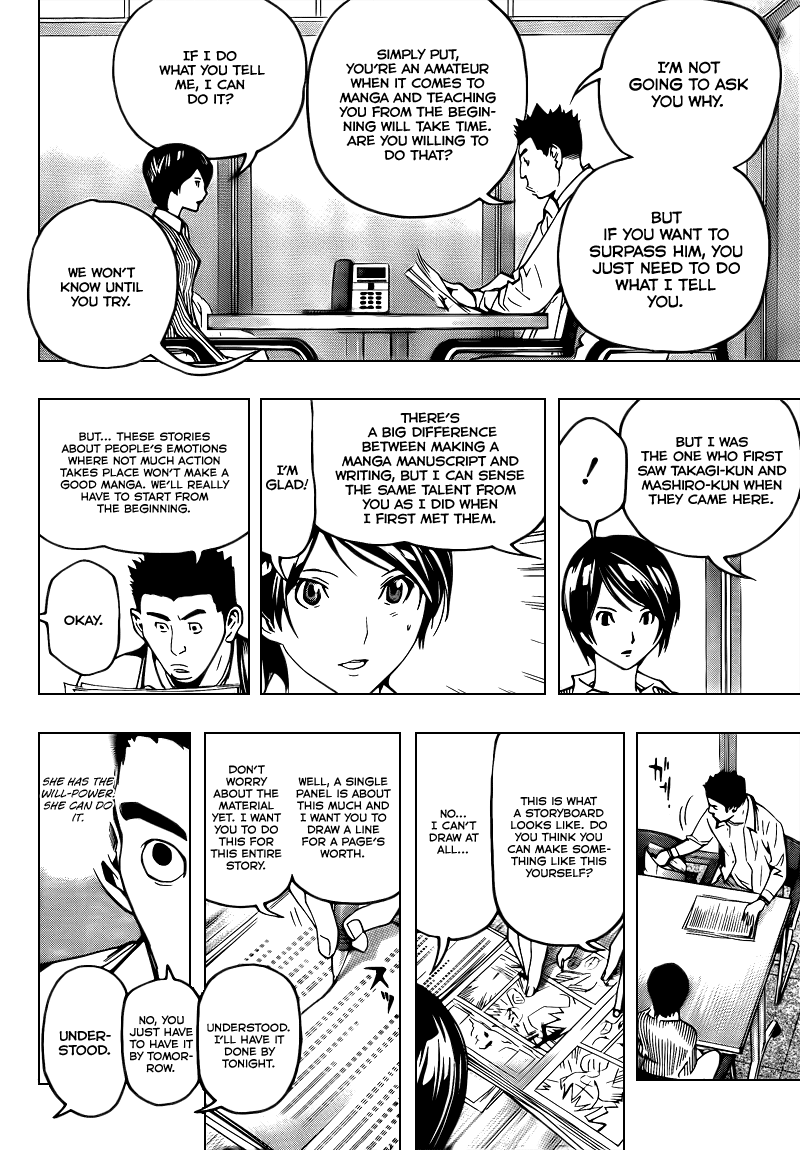 Read Bakuman ENGLISH Manga Online