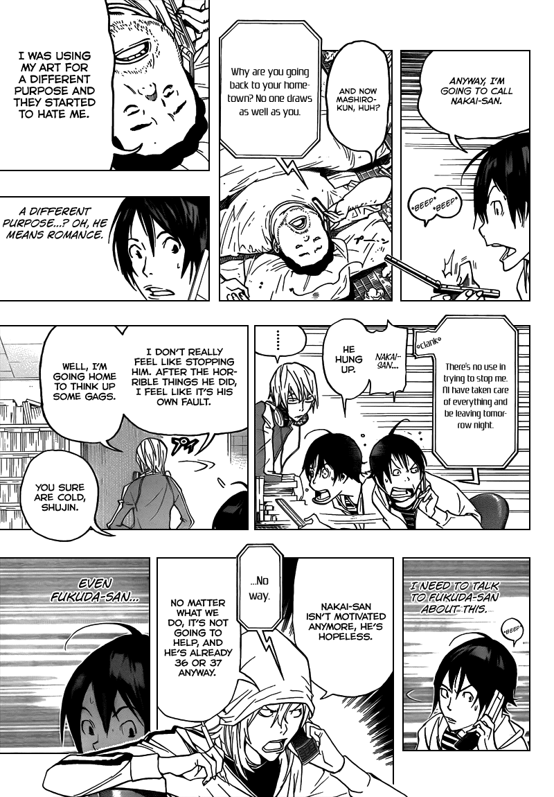 Read Bakuman ENGLISH Manga Online