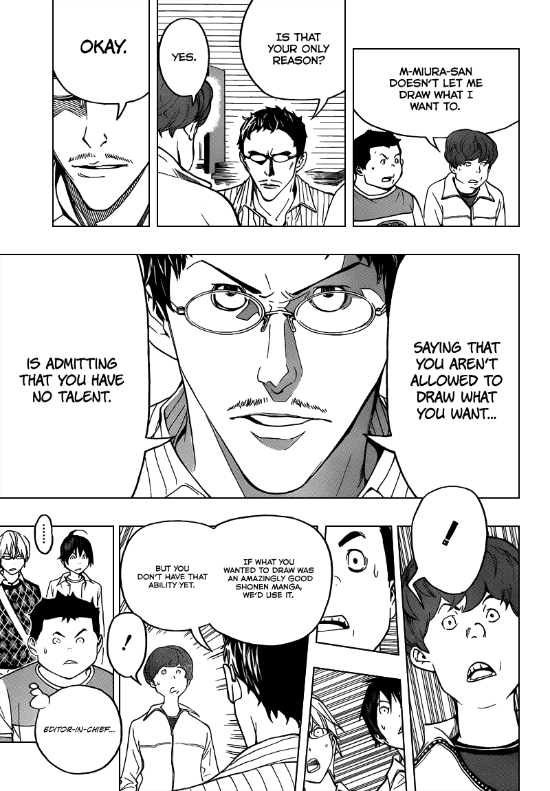 Read Bakuman ENGLISH Manga Online