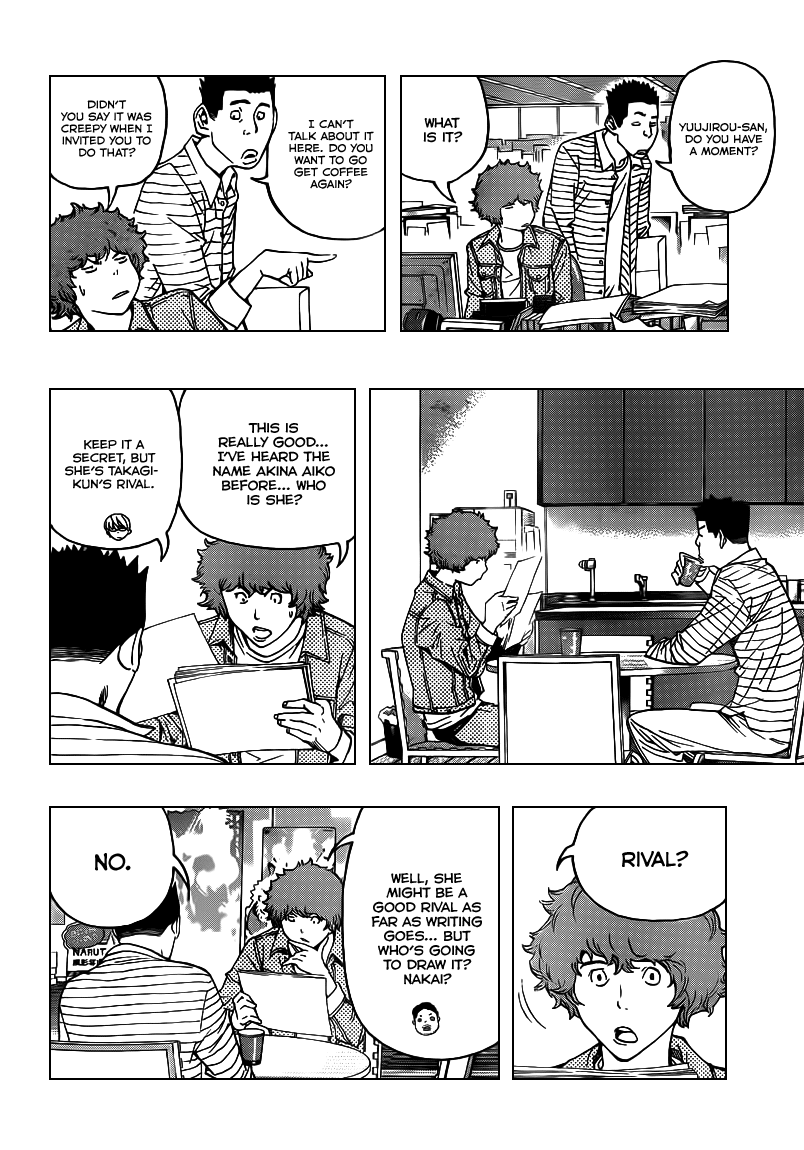 Read Bakuman ENGLISH Manga Online