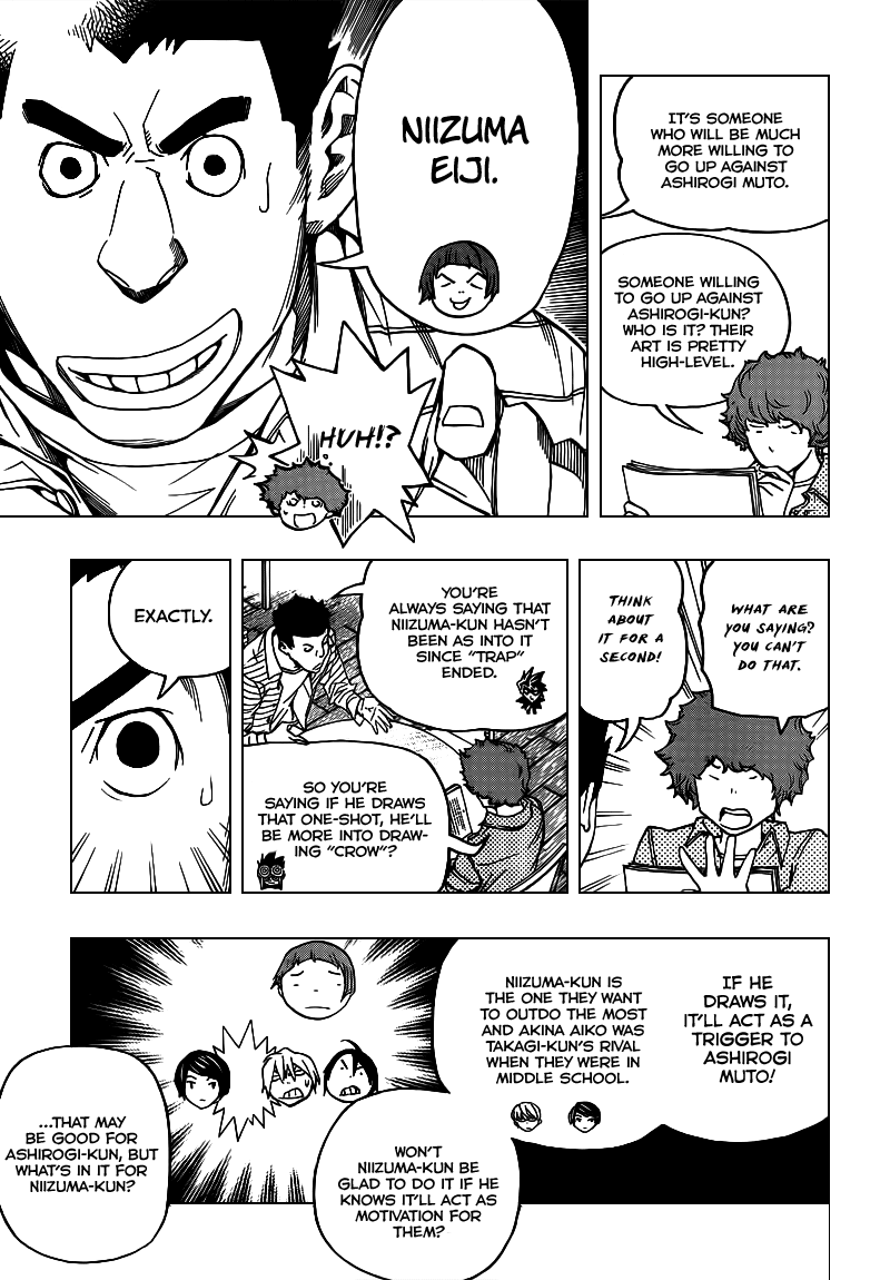 Read Bakuman ENGLISH Manga Online