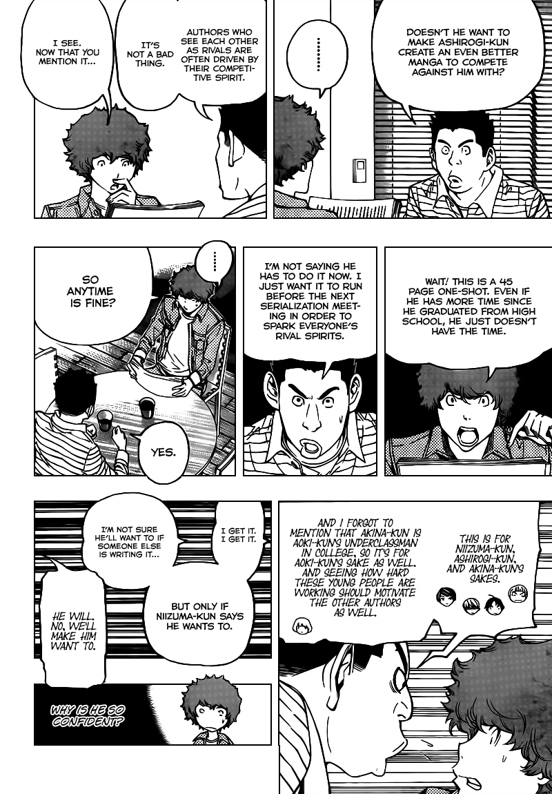 Read Bakuman ENGLISH Manga Online