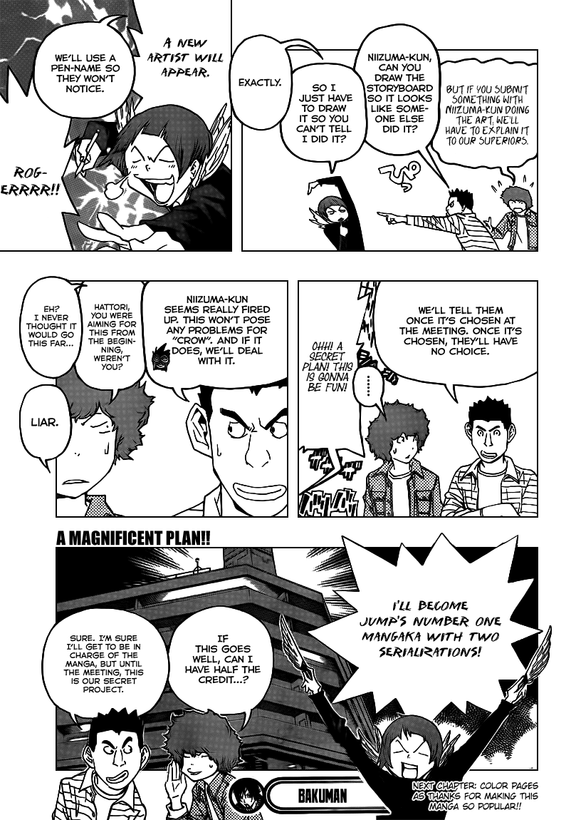 Read Bakuman ENGLISH Manga Online