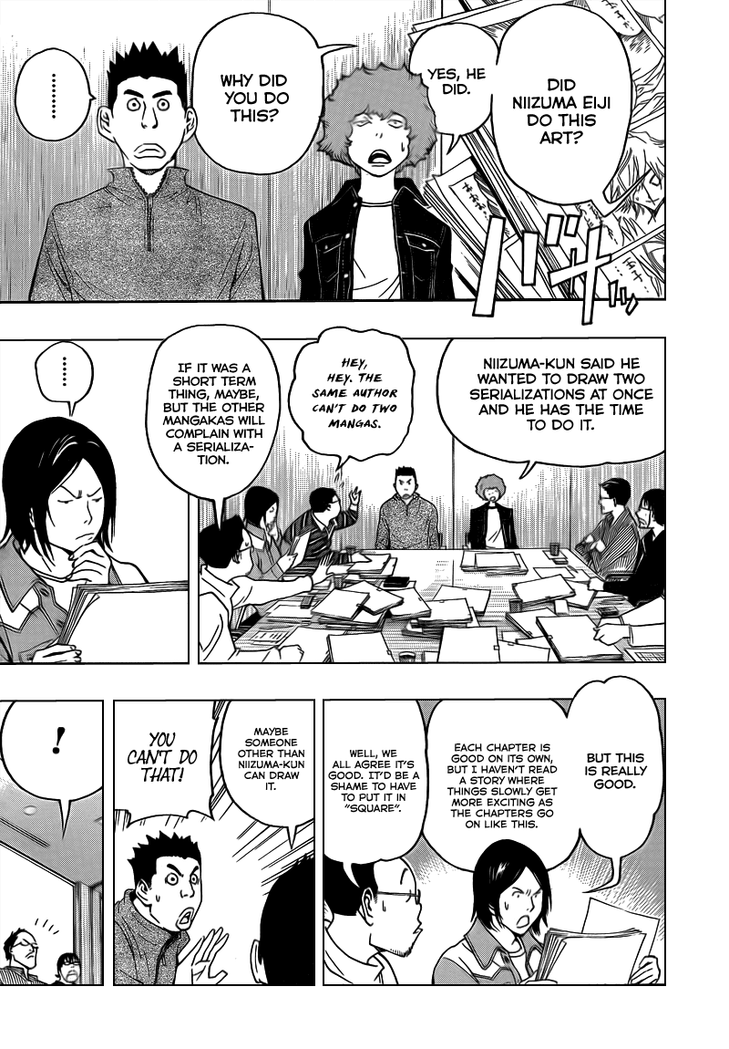 Read Bakuman ENGLISH Manga Online