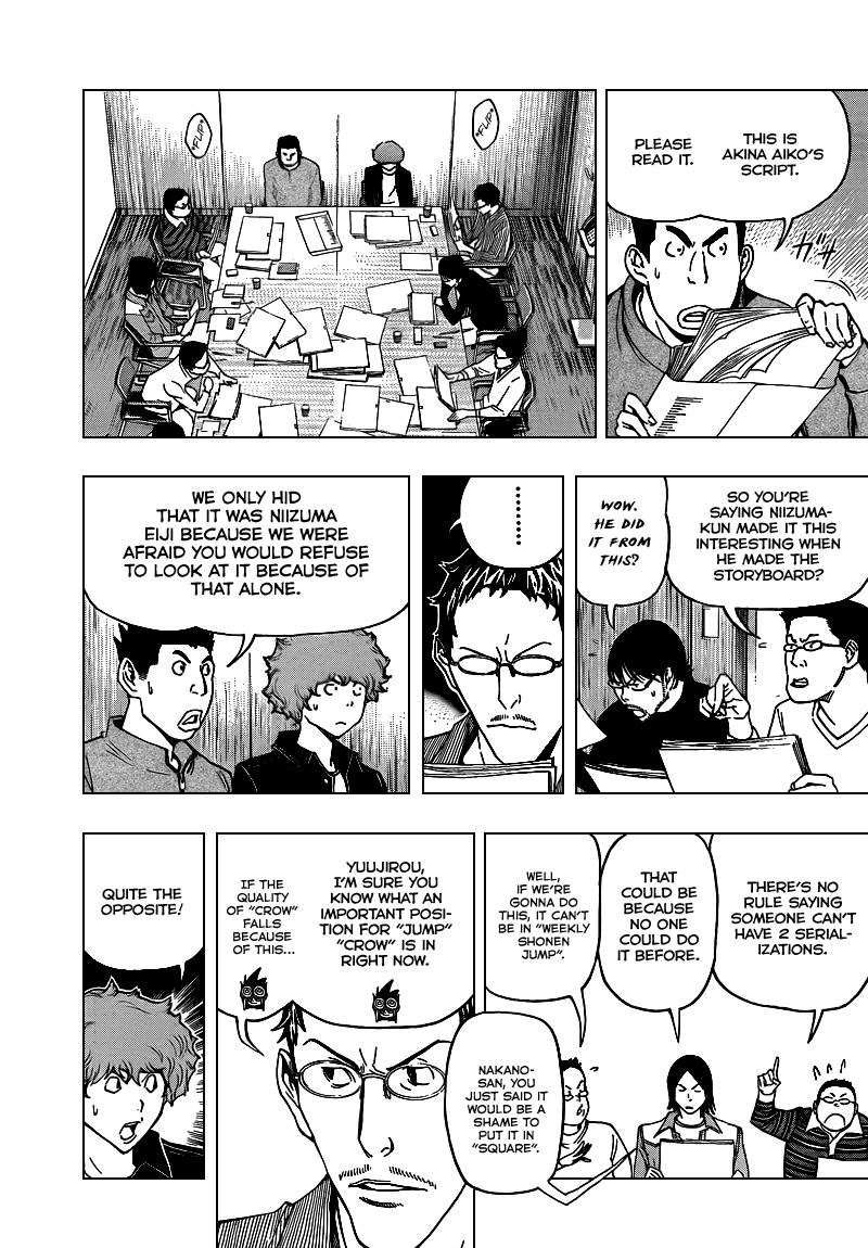 Read Bakuman ENGLISH Manga Online