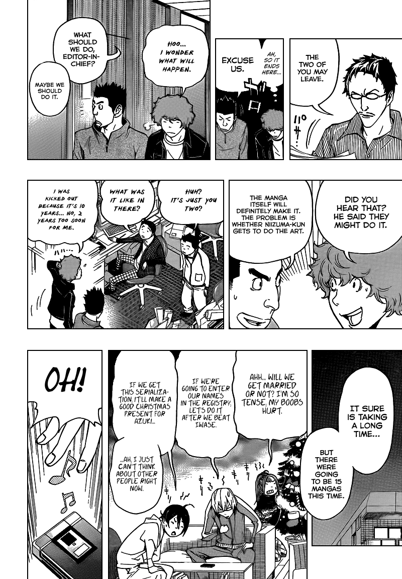 Read Bakuman ENGLISH Manga Online