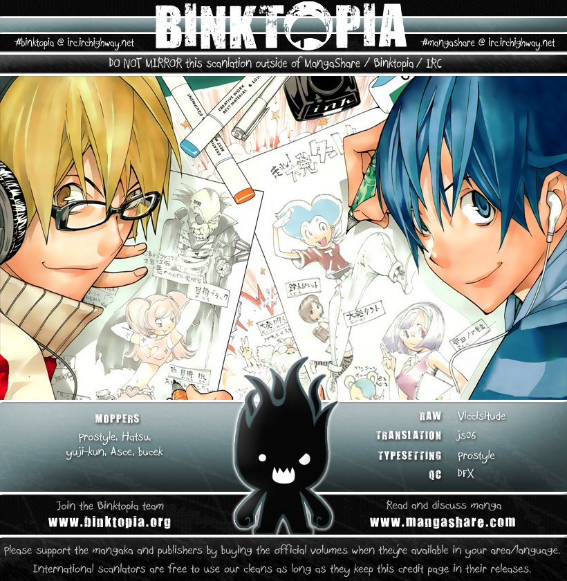 Read Bakuman ENGLISH Manga Online