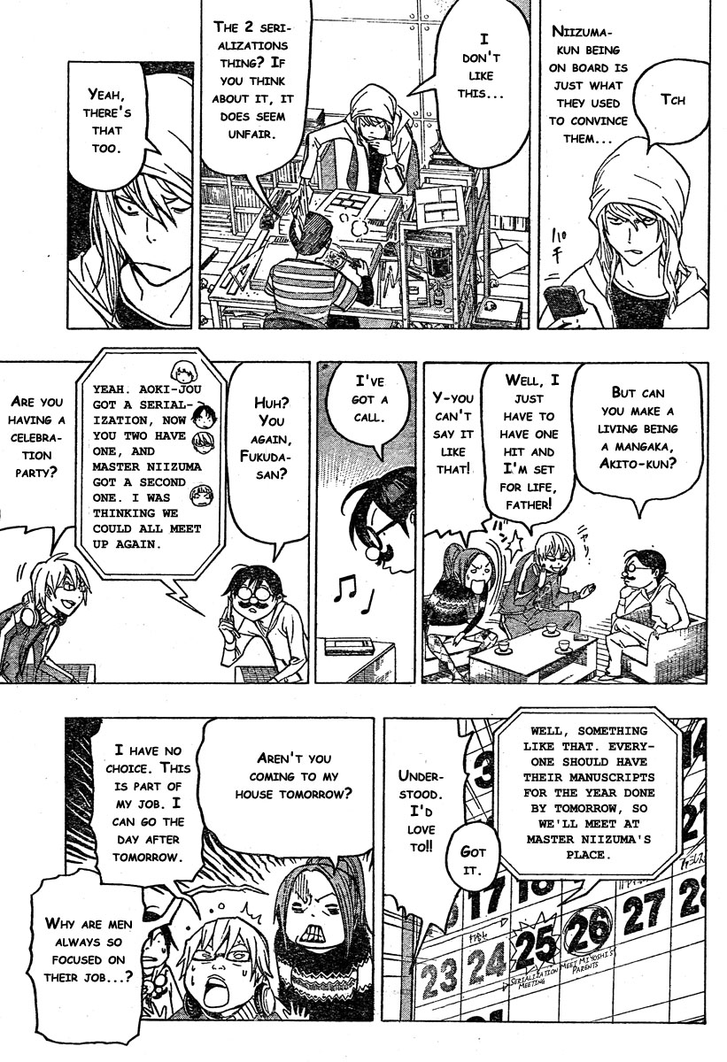 Read Bakuman ENGLISH Manga Online