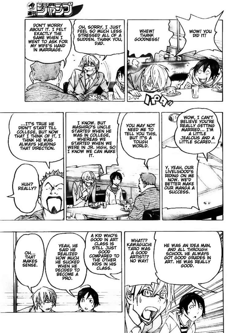 Read Bakuman ENGLISH Manga Online
