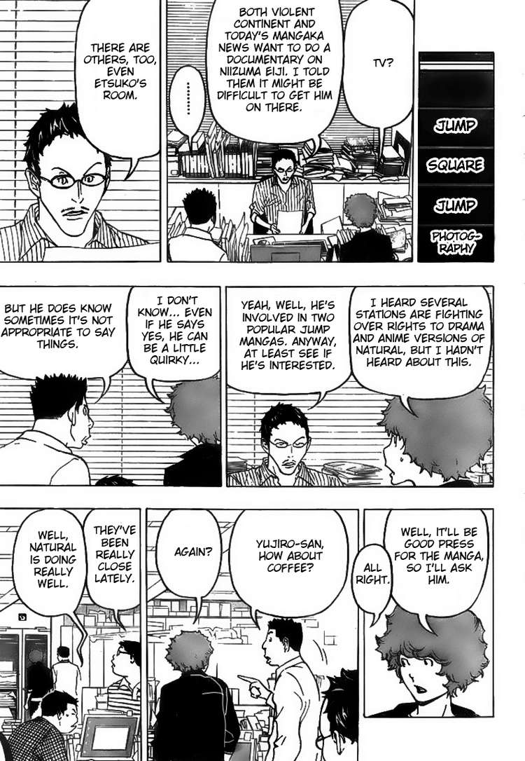 Read Bakuman ENGLISH Manga Online