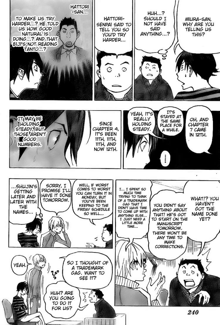 Read Bakuman ENGLISH Manga Online