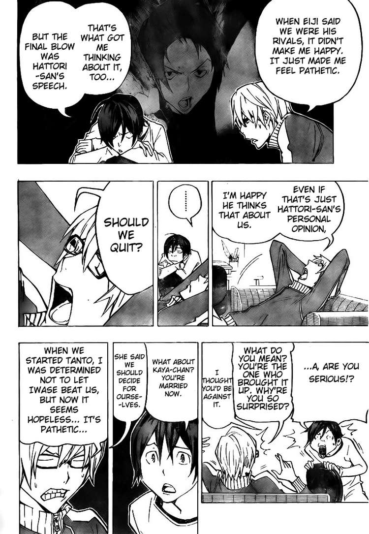 Read Bakuman ENGLISH Manga Online