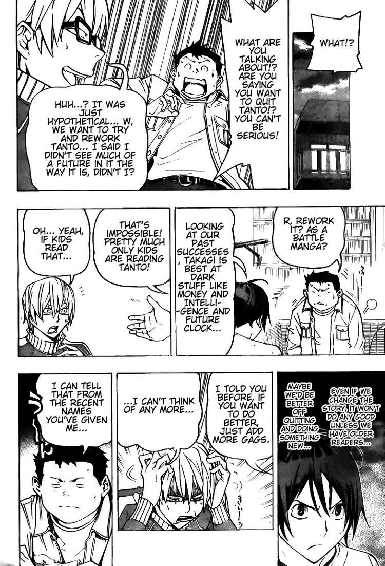 Read Bakuman ENGLISH Manga Online