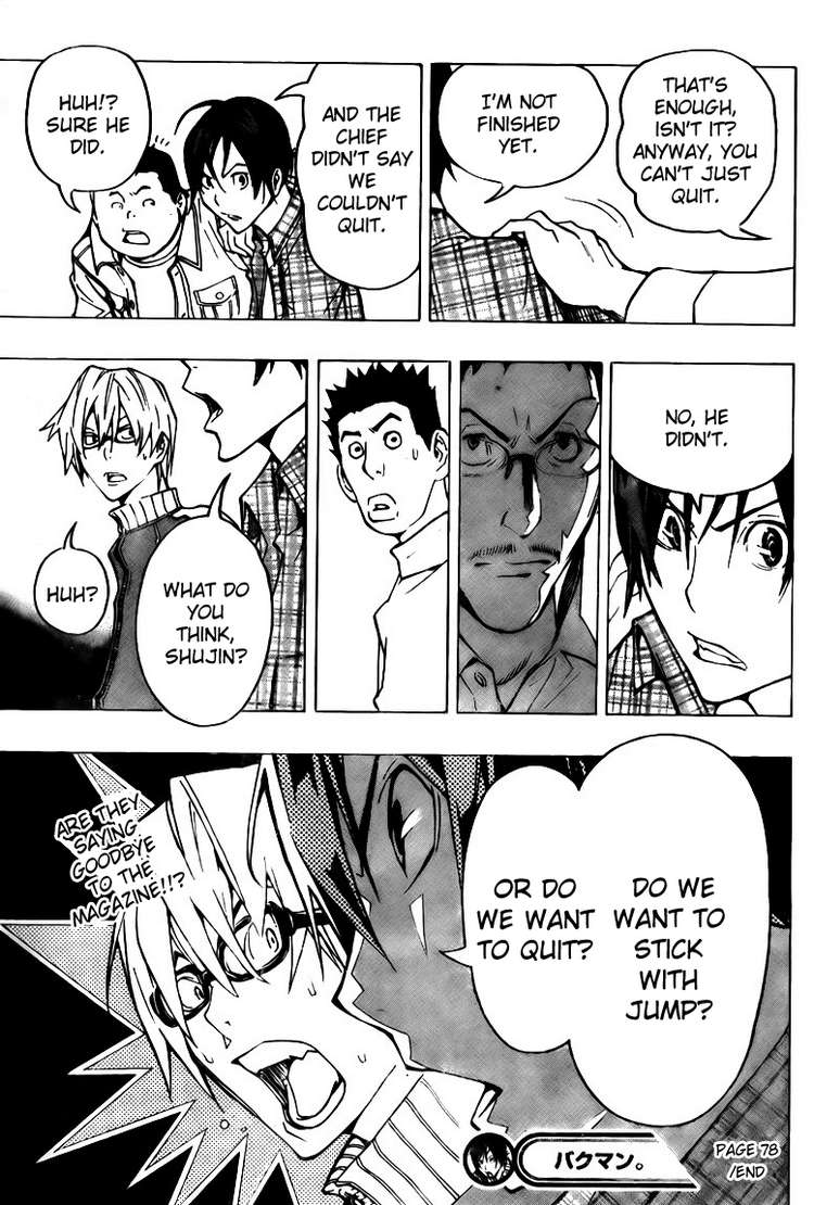 Read Bakuman ENGLISH Manga Online