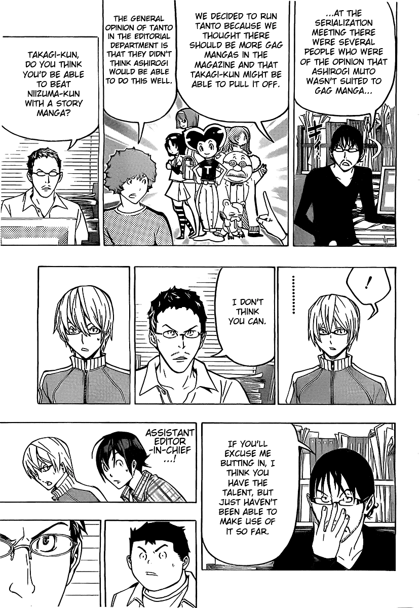 Read Bakuman ENGLISH Manga Online