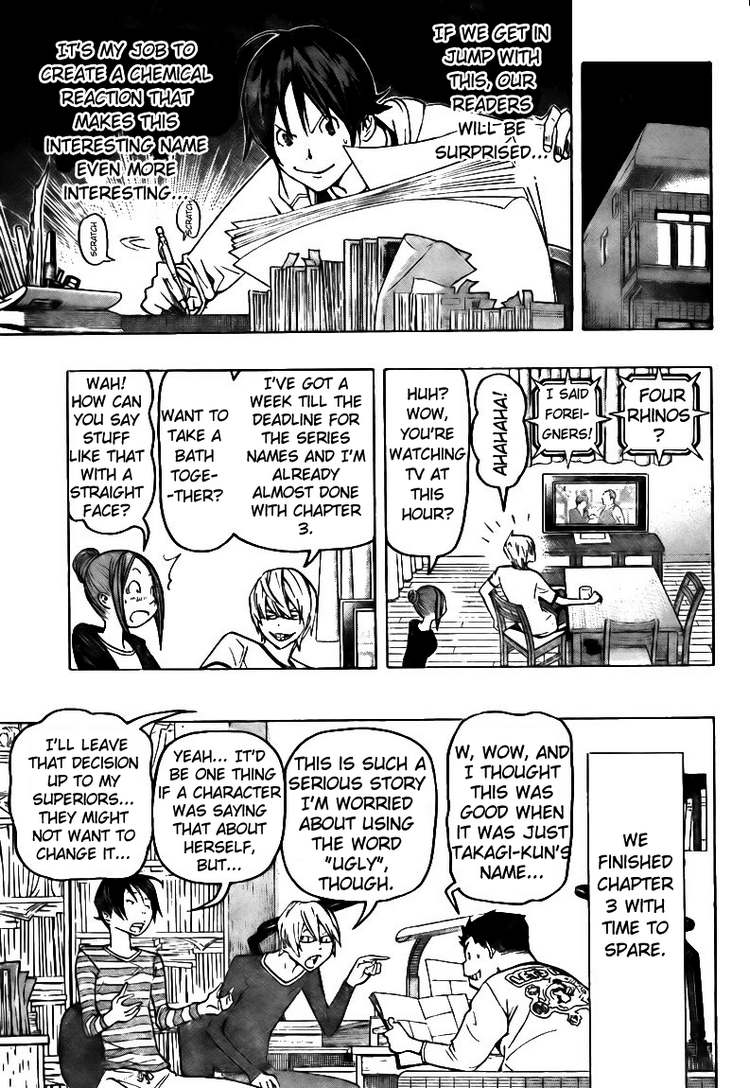 Read Bakuman ENGLISH Manga Online