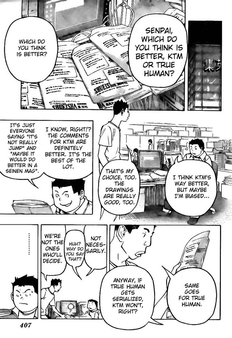 Read Bakuman ENGLISH Manga Online