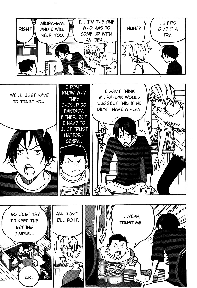 Read Bakuman ENGLISH Manga Online