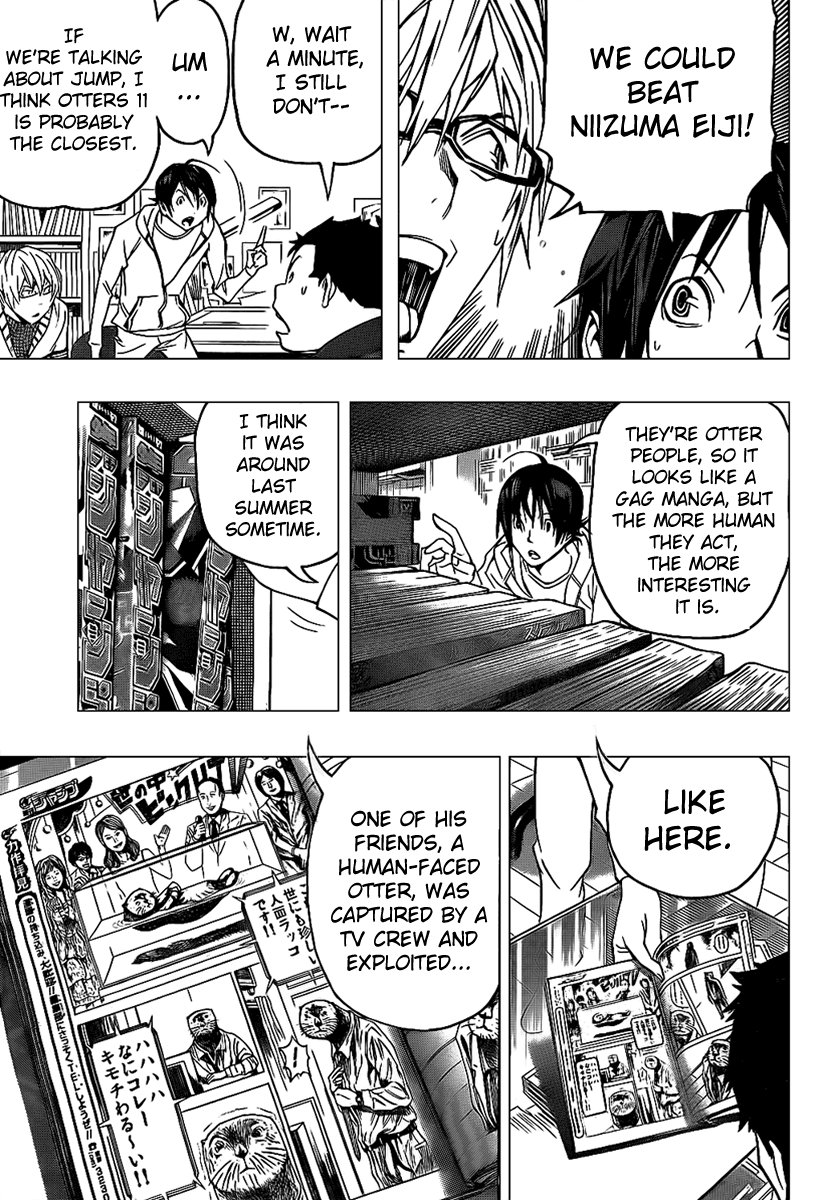 Read Bakuman ENGLISH Manga Online