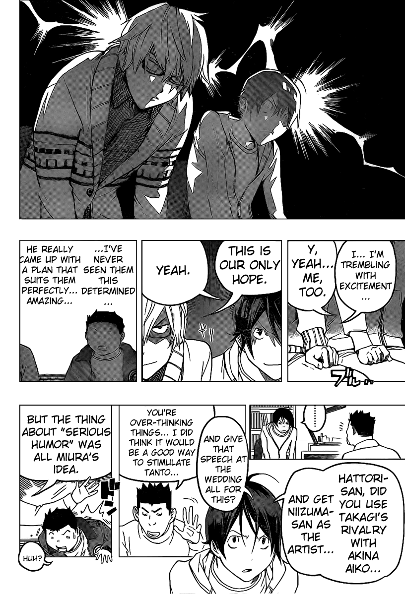 Read Bakuman ENGLISH Manga Online