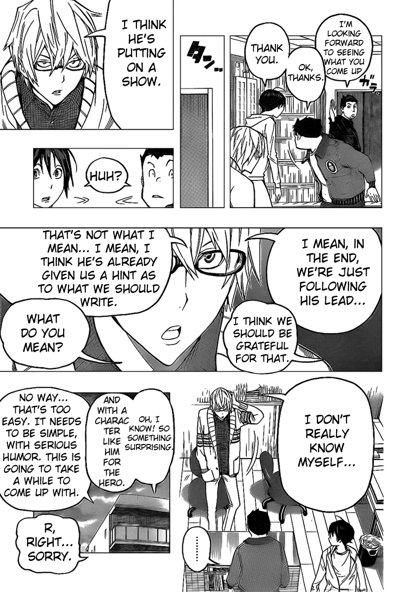 Read Bakuman ENGLISH Manga Online