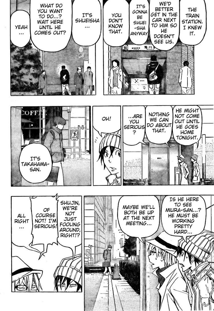 Read Bakuman ENGLISH Manga Online