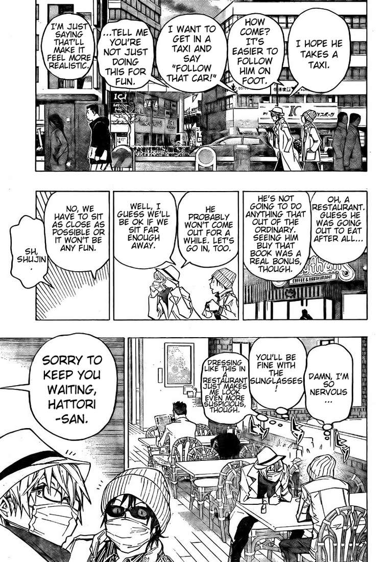 Read Bakuman ENGLISH Manga Online