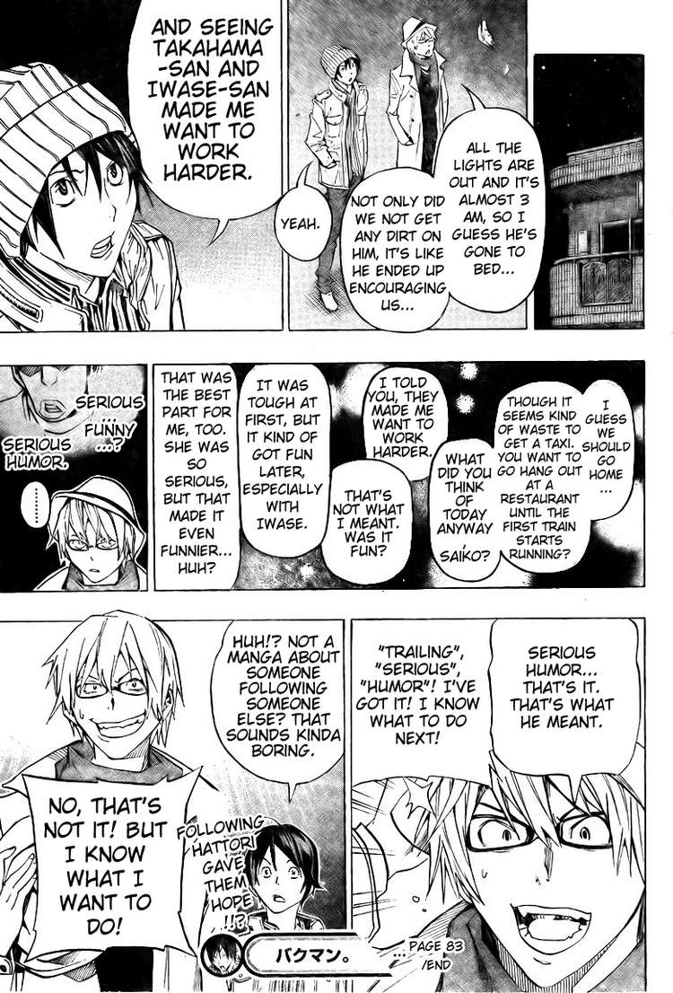 Read Bakuman ENGLISH Manga Online