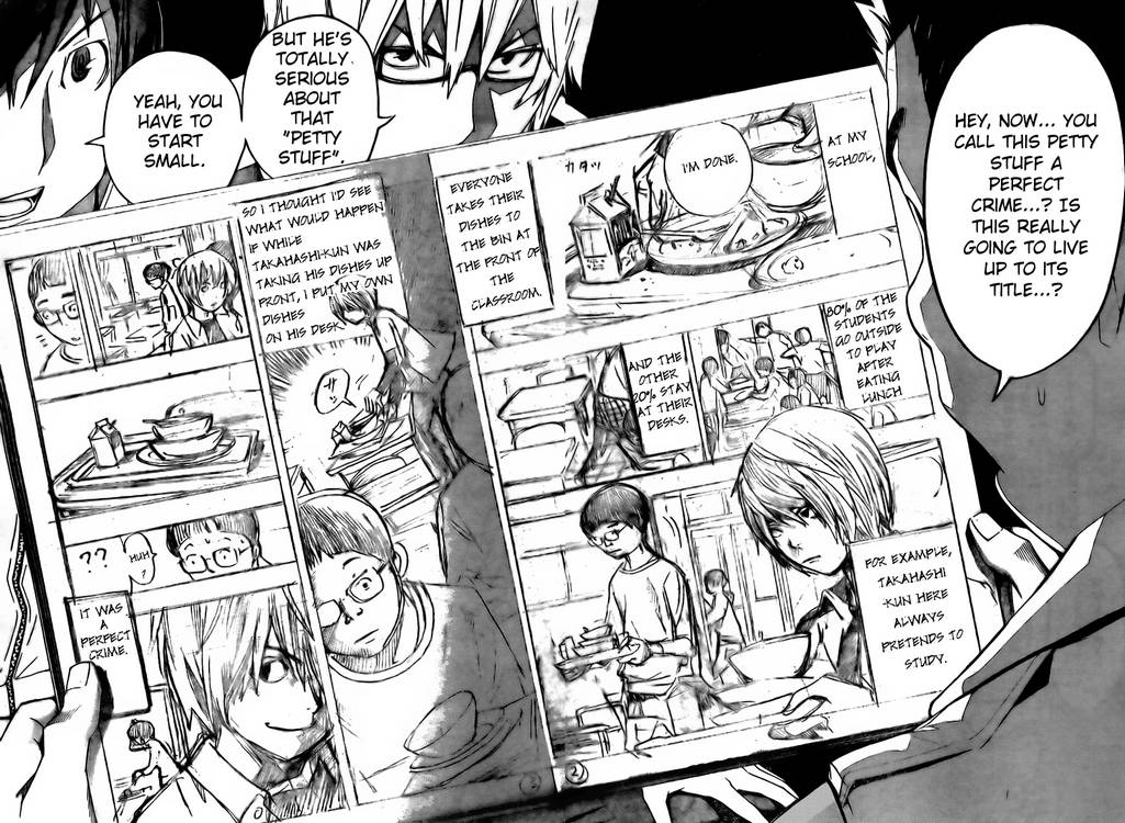 Read Bakuman ENGLISH Manga Online