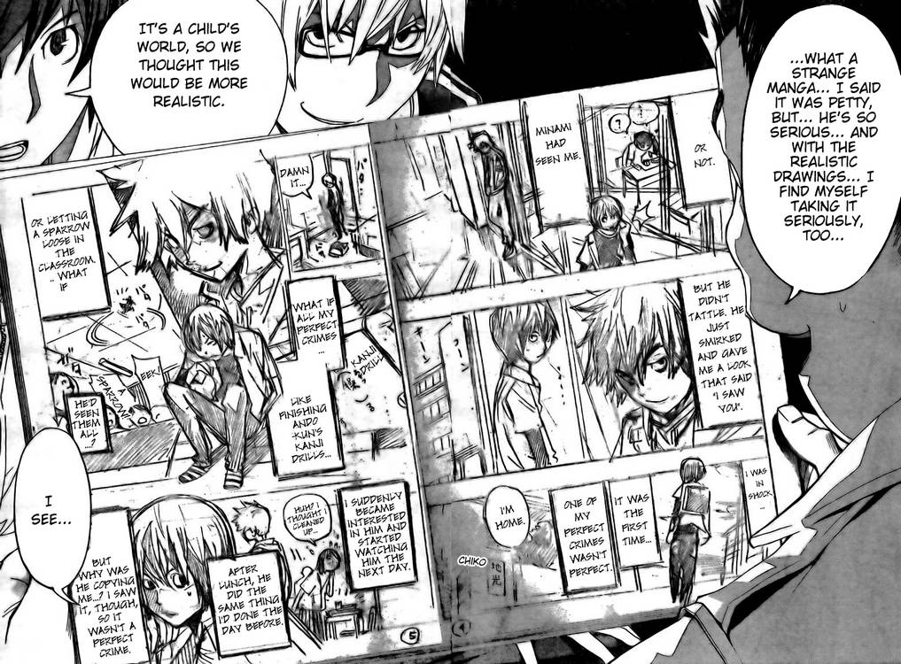 Read Bakuman ENGLISH Manga Online