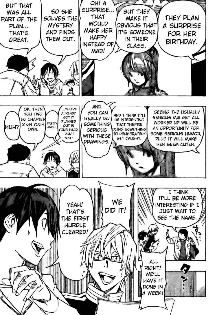 Read Bakuman ENGLISH Manga Online