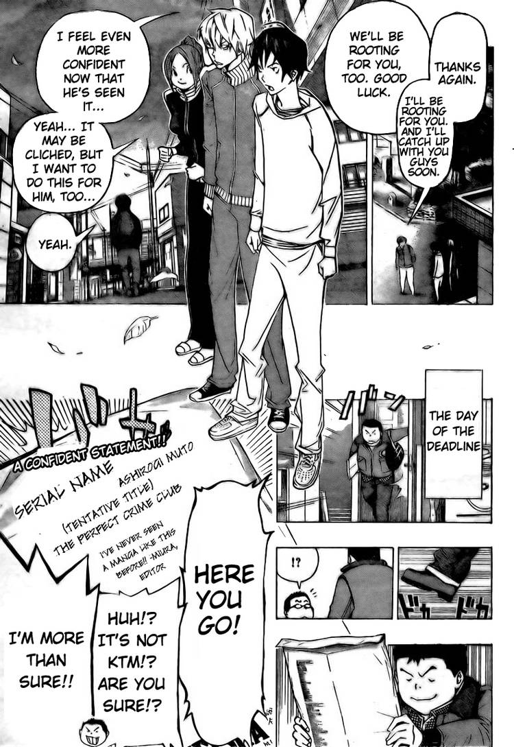 Read Bakuman ENGLISH Manga Online