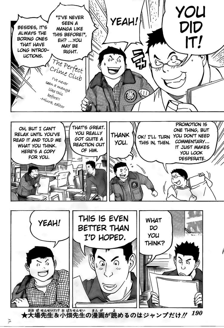 Read Bakuman ENGLISH Manga Online