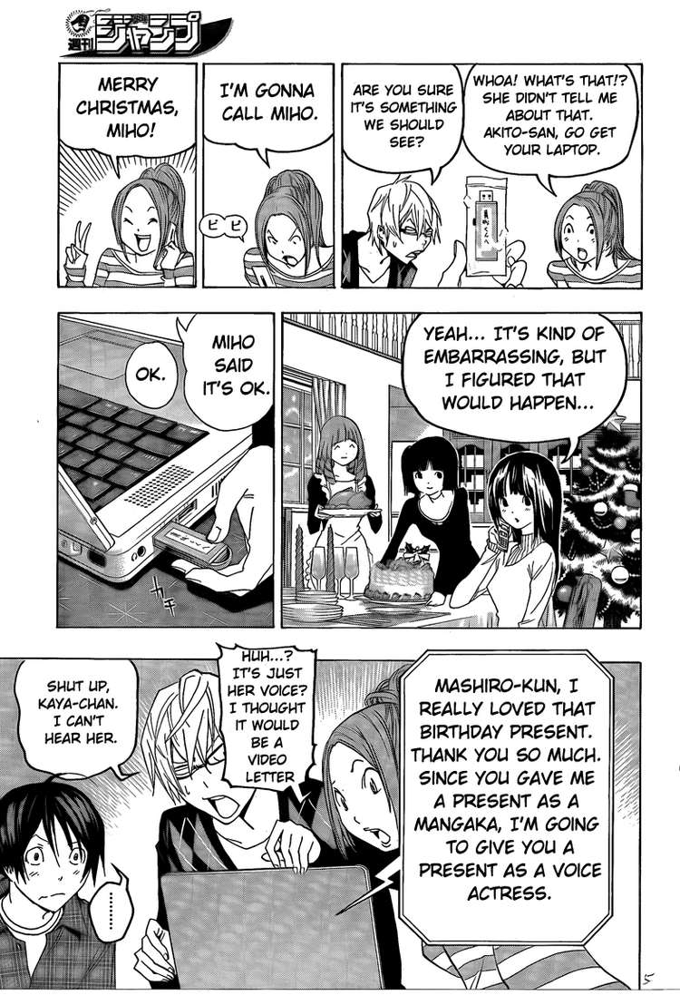 Read Bakuman ENGLISH Manga Online