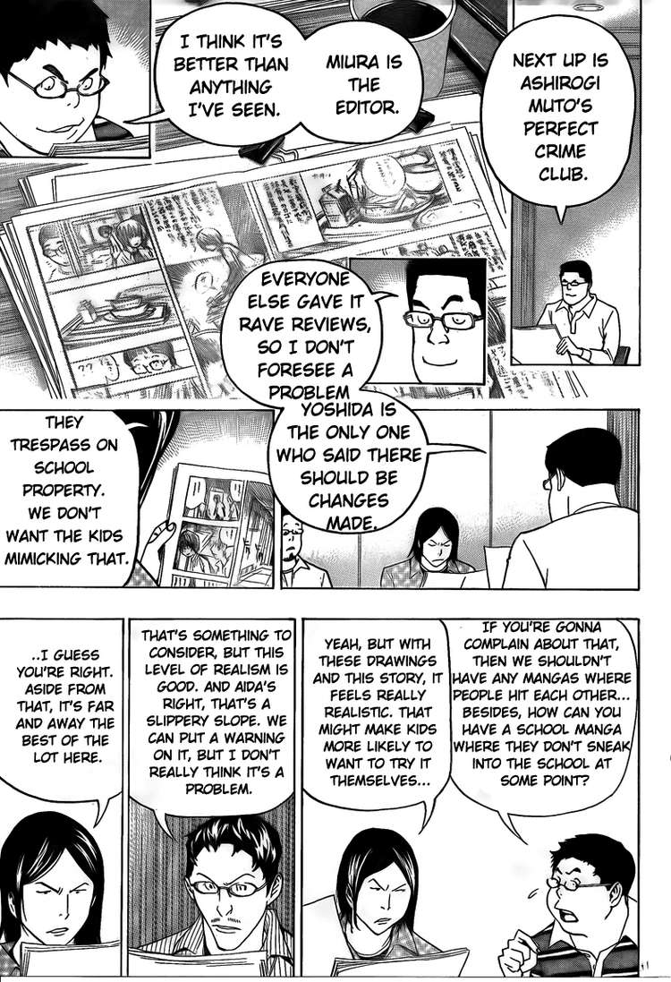 Read Bakuman ENGLISH Manga Online