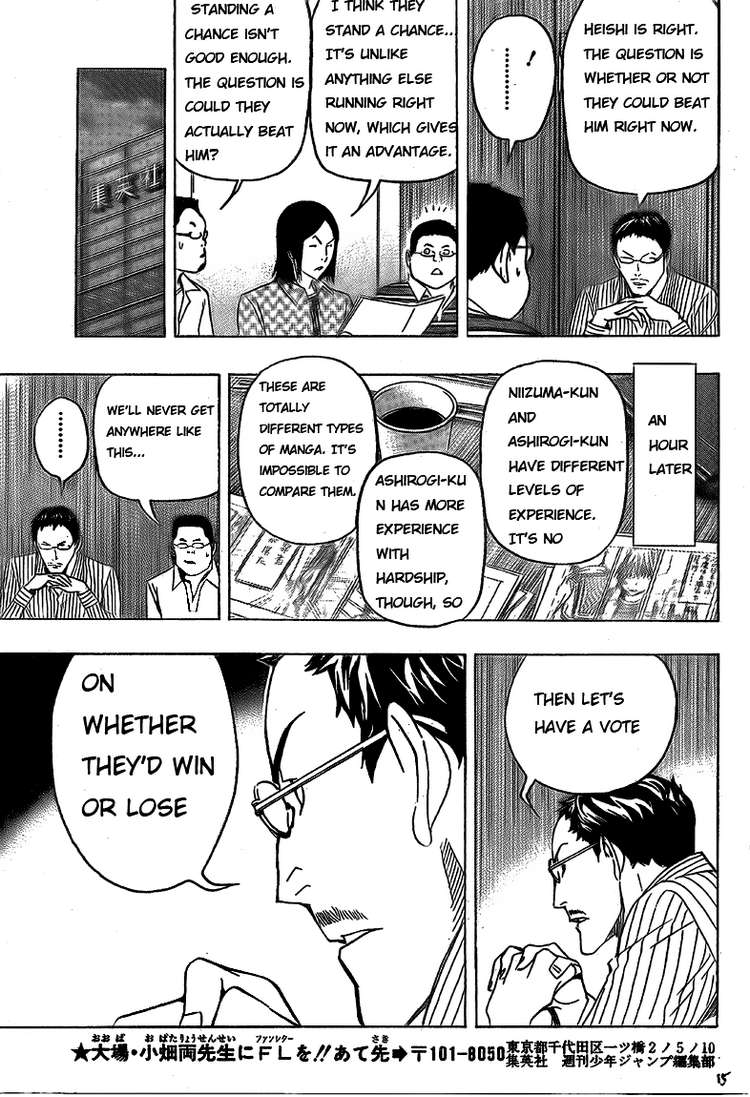 Read Bakuman ENGLISH Manga Online