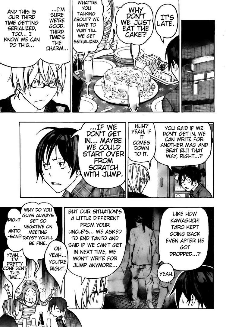 Read Bakuman ENGLISH Manga Online