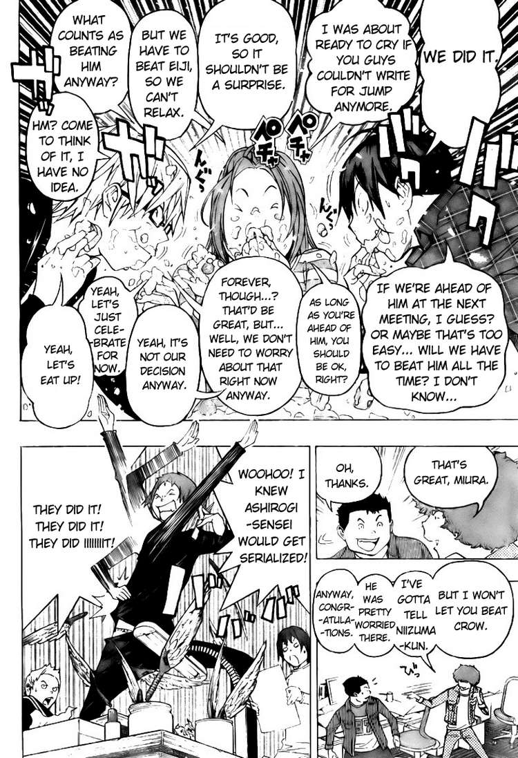 Read Bakuman ENGLISH Manga Online