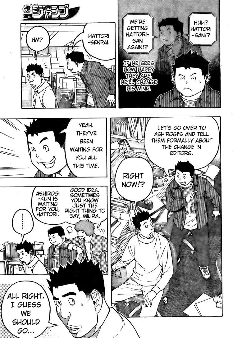 Read Bakuman ENGLISH Manga Online